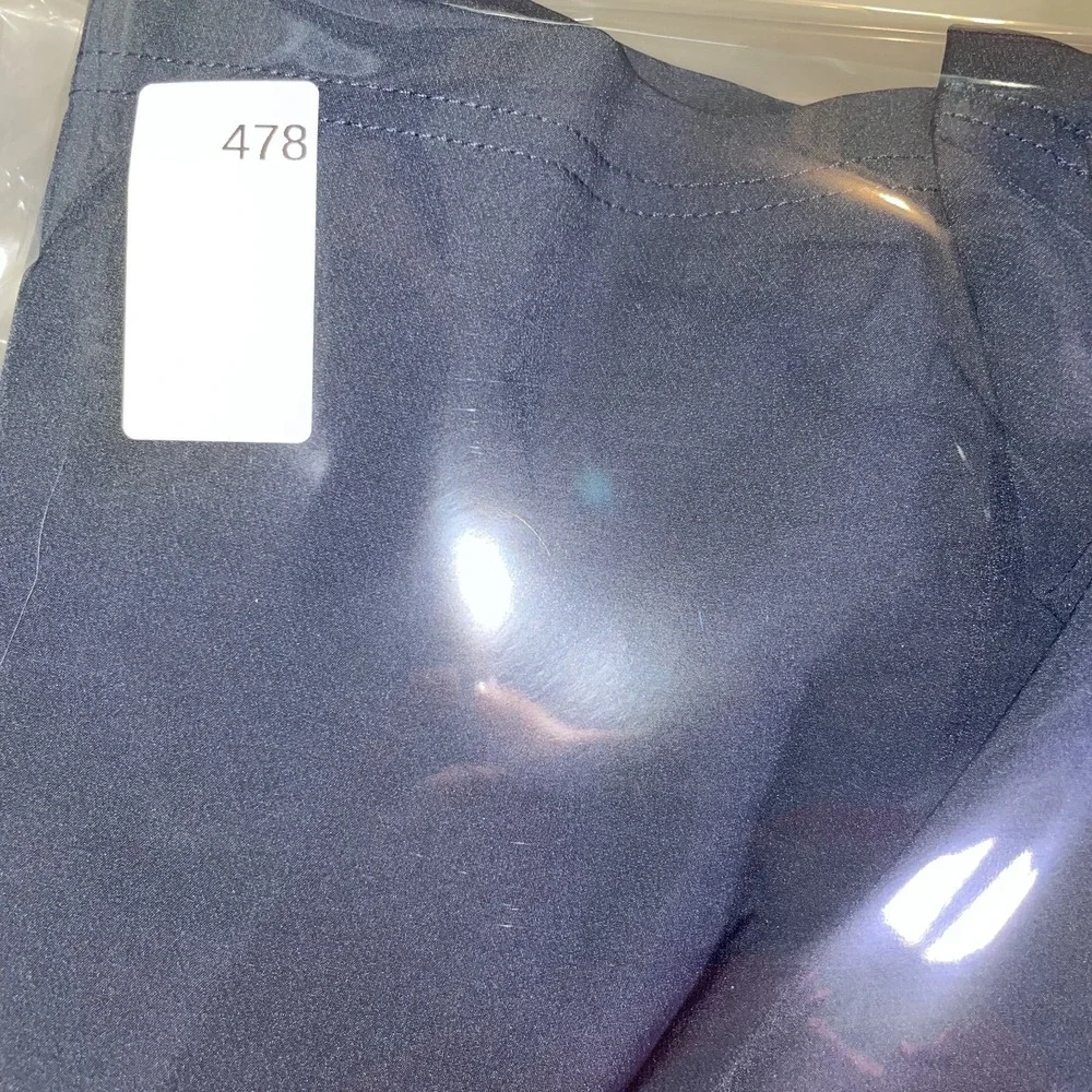 The Row Right Of Way Max Woven Shorts Men Small Blue Nights Elastic Waist Summer
